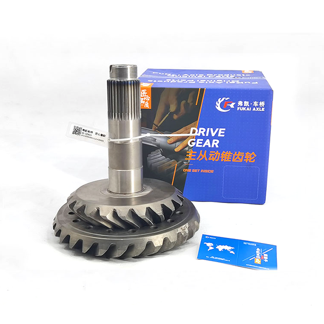 Rear Axle Bevel Gear For Sinotruk HOWO AC16 Axle Truck Spare Parts